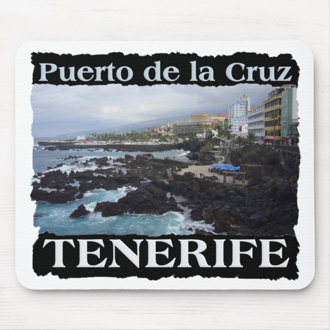 Tapis De Souris Puerto Cruz mousepad (Devant)