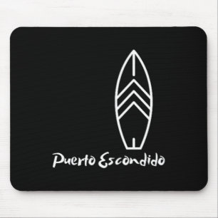 Tapis De Souris Puerto Escondido, Amateur de Surf, Vacances à la P