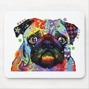 Tapis De Souris Pug