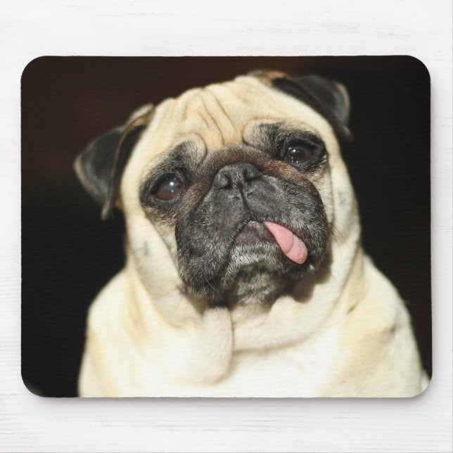 Tapis De Souris pug (Devant)