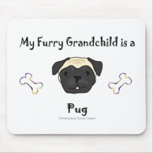 Tapis De Souris PugFawn