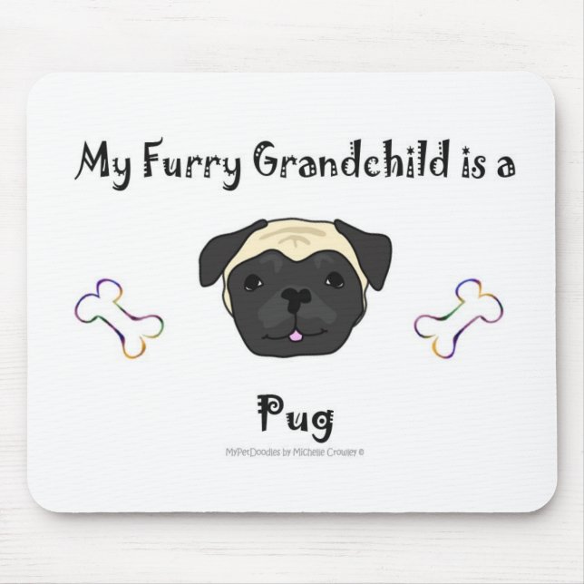 Tapis De Souris PugFawn (Devant)