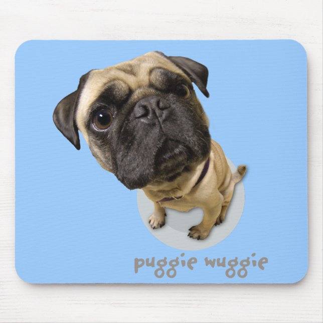 Tapis De Souris Puggie Wuggie (Devant)