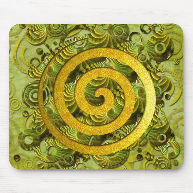 Tapis De Souris Puissance de guérison (Devant)