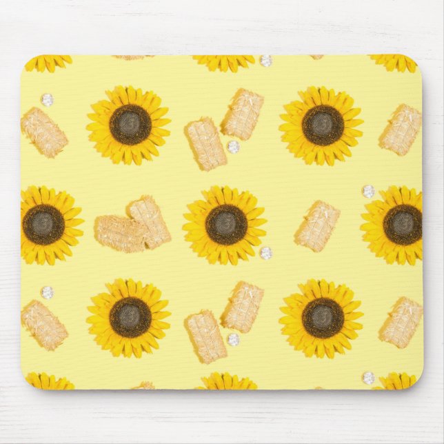 Tapis De Souris puissance du tournesol (Devant)