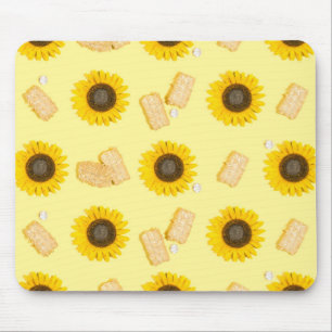 Tapis De Souris puissance du tournesol