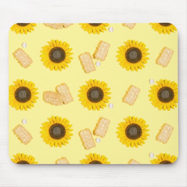Tapis De Souris puissance du tournesol (Devant)