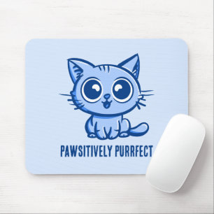 Tapis De Souris Puissant, Beau Manga Kitten