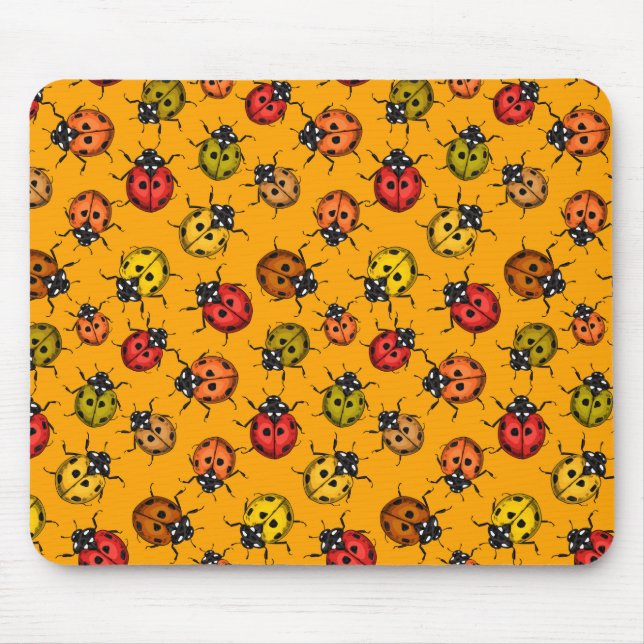 Tapis De Souris Puits colorés (Devant)
