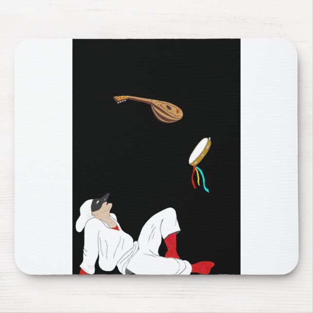 Tapis De Souris pulcinella b (Devant)