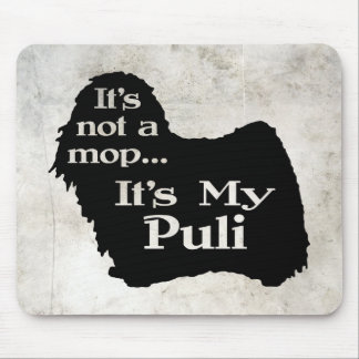 Tapis De Souris Puli Pas Une Mop