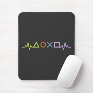 Tapis De Souris Pulse du contrôleur de pulsation de Heartbeat Game