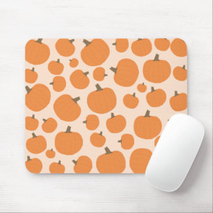 Tapis De Souris Pumpkin Pattern