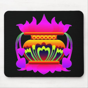 Tapis De Souris Pun kalasa Sri Lanka pot traditionnel de prospérit