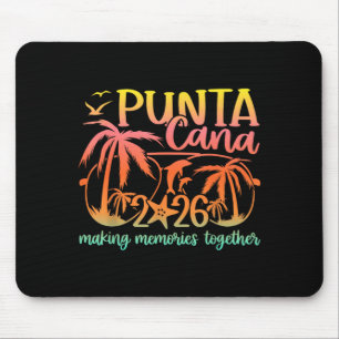 Tapis De Souris Punta Vacation Cana Voyage de souvenirs 2026