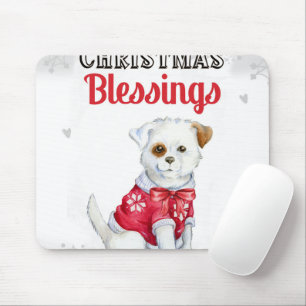 Tapis De Souris Puppy de Christmas