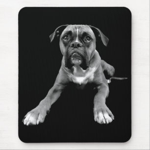 Tapis De Souris Puppy Dog Black Mousepad