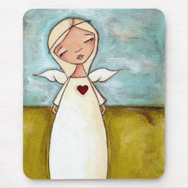 Tapis De Souris Pur du coeur - Mousepad (Devant)