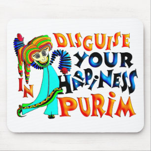 Tapis De Souris Purim