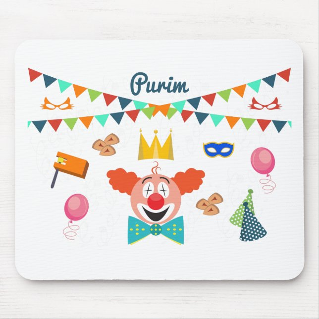 Tapis De Souris purin (Devant)