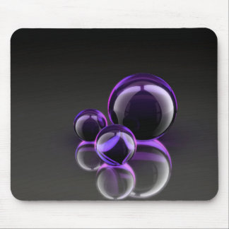 Tapis De Souris Purple_Balls_Wallpaper