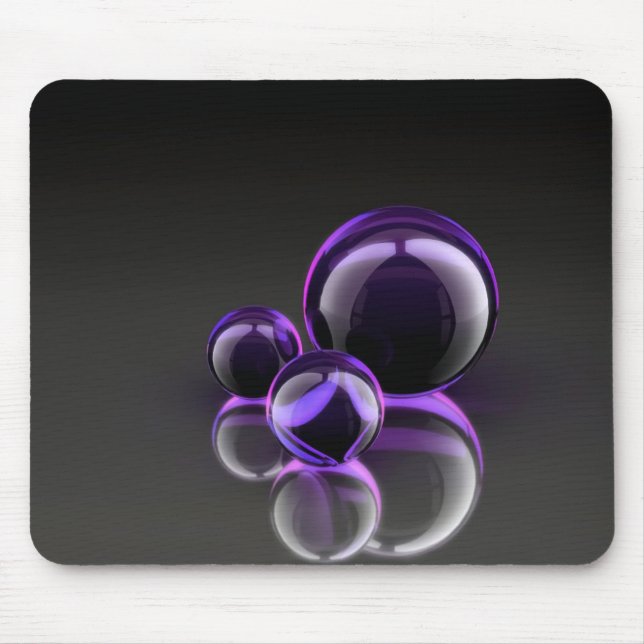 Tapis De Souris Purple_Balls_Wallpaper (Devant)