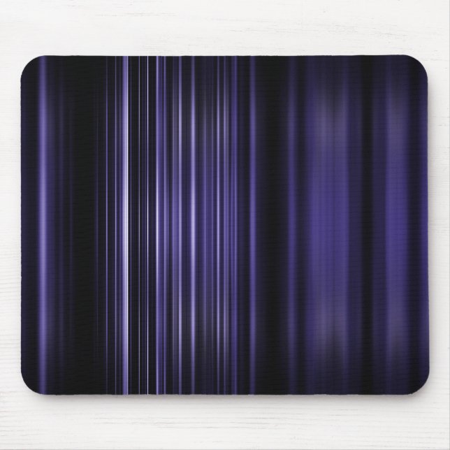 Tapis De Souris Purple blurred stripes (Devant)