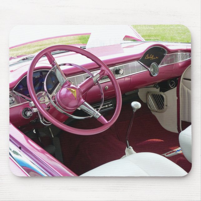 Tapis De Souris Purple Chevy Bel Air (Devant)