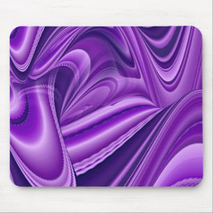 Tapis De Souris Purple Dream, Imaginaire Abstrait Rainbow-Art
