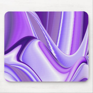 Tapis De Souris Purple Dream, Imaginaire Abstrait Rainbow-Art