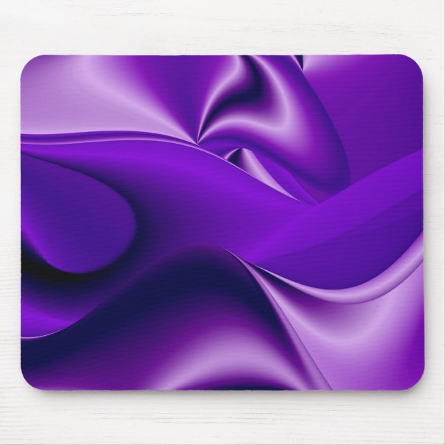 Tapis De Souris Purple Dream, Imaginaire Abstrait Rainbow-Art (Devant)