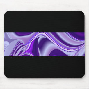 Tapis De Souris Purple Dream, Imaginaire Abstrait Rainbow-Art
