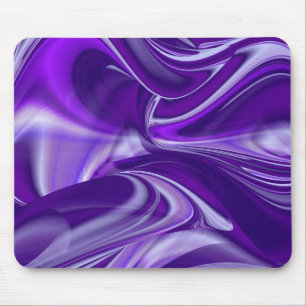 Tapis De Souris Purple Dream, Imaginaire Abstrait Rainbow-Art