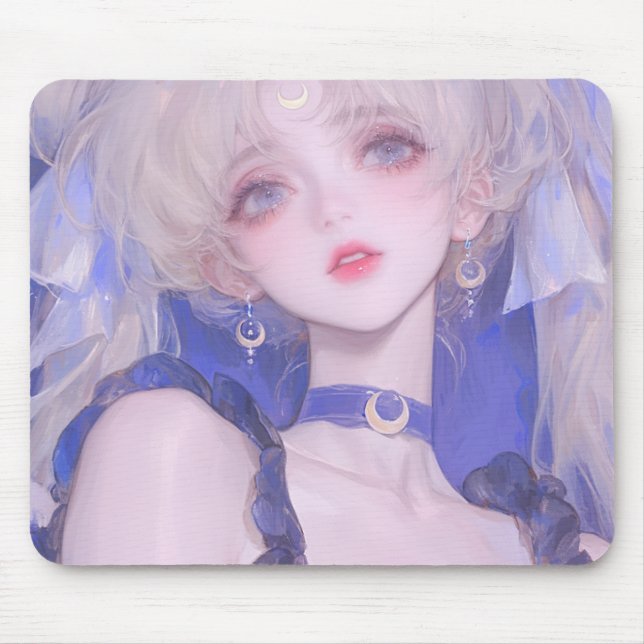 Tapis De Souris Purple Dreamor Sailor Moon Anime à thème (Devant)