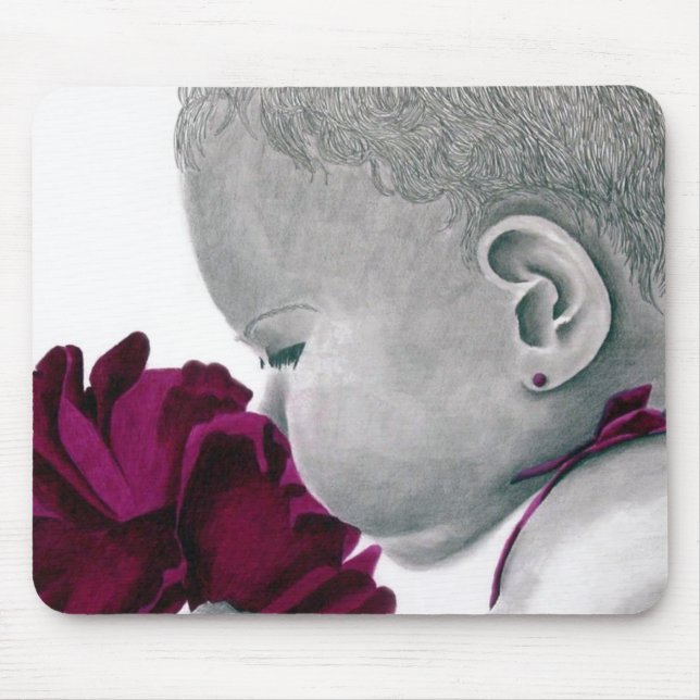 Tapis De Souris Purple_Girl_1 (Devant)