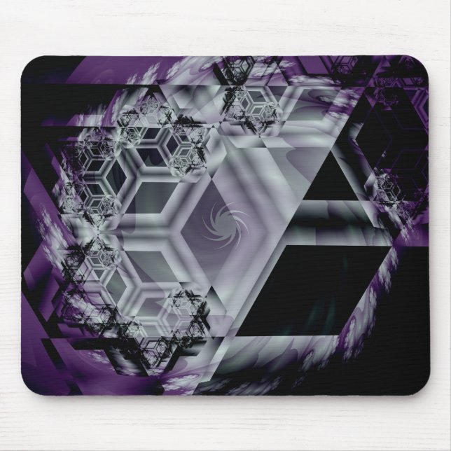 Tapis De Souris Purple Hué Mousepad (Devant)