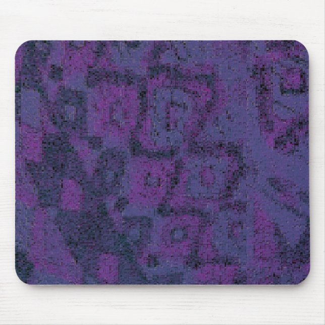 Tapis De Souris Purple monopoly (Devant)