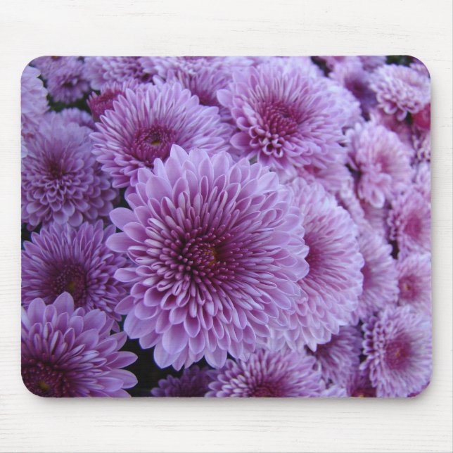 Tapis De Souris Purple Mums le mot ! (Devant)