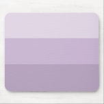 Tapis De Souris Purple Ombre rayé<br><div class="desc">Trendy purple ombre striped.</div>