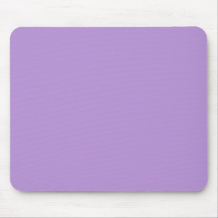Tapis De Souris Purple pâle (couleur solide)