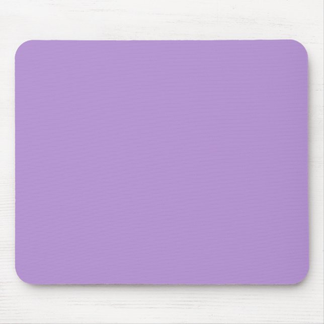 Tapis De Souris Purple pâle (couleur solide) (Devant)