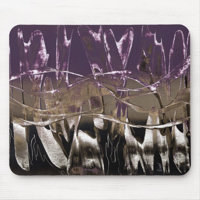 Tapis De Souris Purple Pop Royale (Devant)