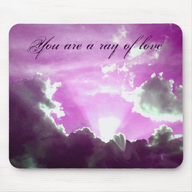 Tapis De Souris Purple Skies_ (Devant)