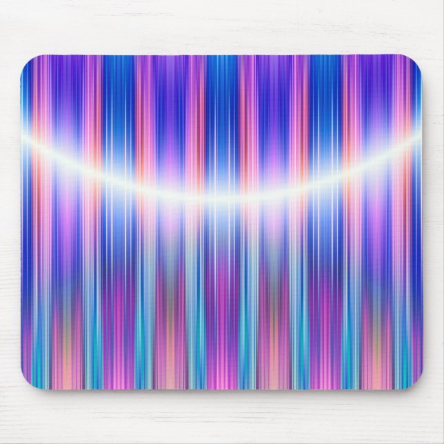 Tapis De Souris Purple stripes (Devant)
