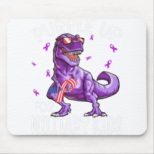 Tapis De Souris Purple Up for Military Kids Military Child