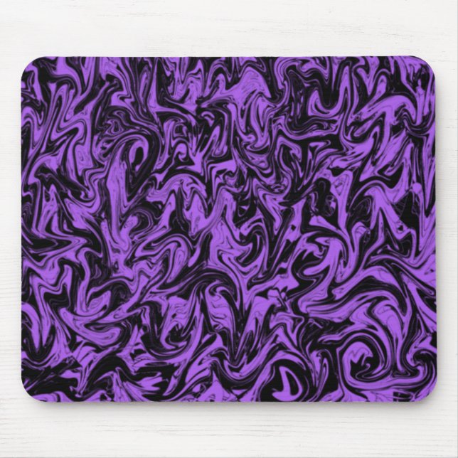 Tapis De Souris Purplel Abstrait (Devant)