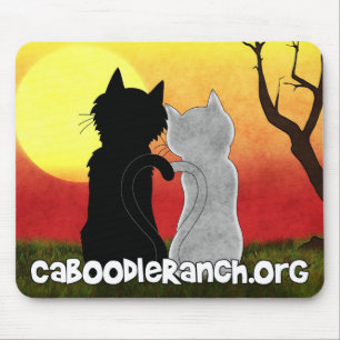 Tapis De Souris "Purrfect" Mousepad