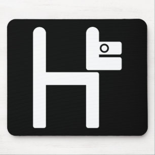 Tapis De Souris Puzzle Mousepad "de hot-dog"