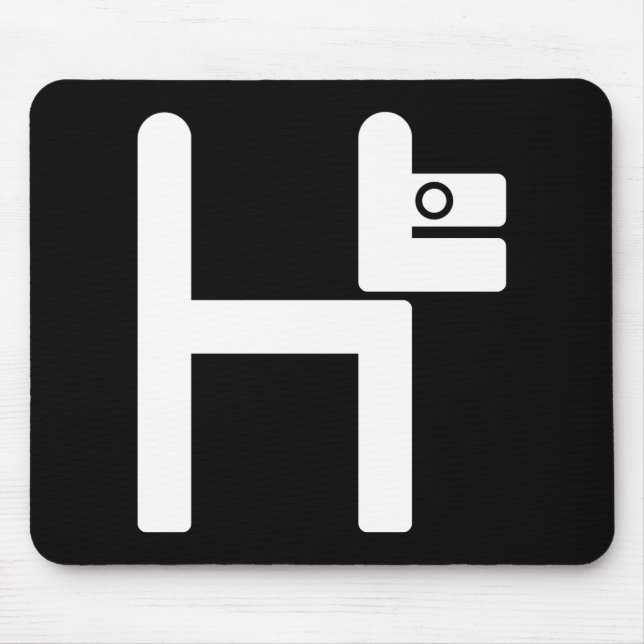 Tapis De Souris Puzzle Mousepad "de hot-dog" (Devant)