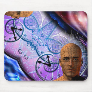 Tapis De Souris Puzzle of time